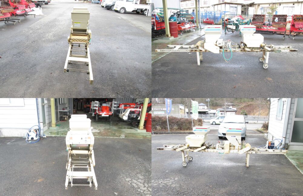 岩手　現状　売切り　スズテック　HS-320KB　うすまきオート播種機　単相100V　中古【C060428】 BMトレーディング水沢 岩手 スズテック 播種機 HS-220KB うすまきオート 単相100V