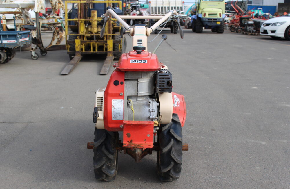 シバウラ KF500S 管理機 ネギ掘り取り機 - 茨城県のその他