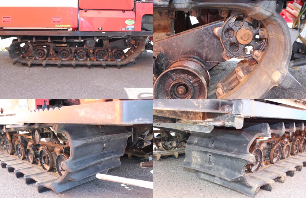 ヤンマーコンバイン GC221 383時間 中古 新潟市発