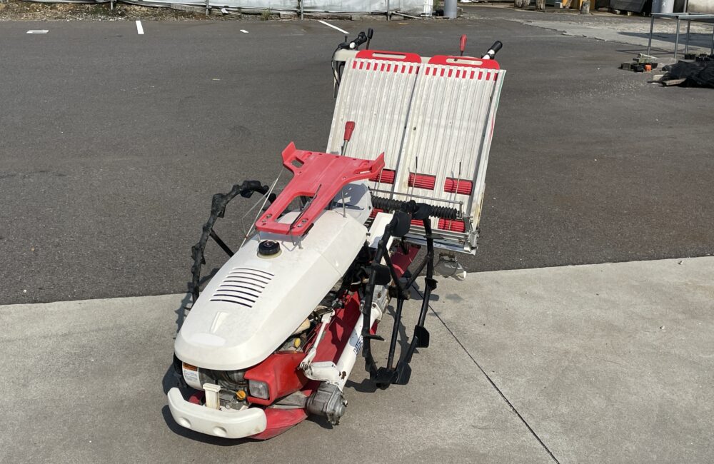 ♬ 店頭販売済！！ ￥45000；；小型軽量田植え機 ヤンマーAP200U