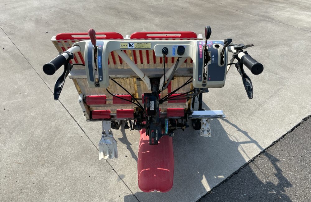 ♬ 店頭販売済！！ ￥45000；；小型軽量田植え機 ヤンマーAP200U
