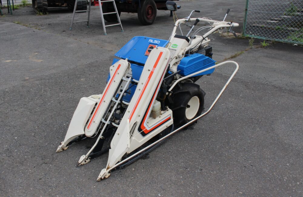 イセキ 中古 バインダー RL50｜農家さんの味方｜全国の農家の皆さんの 