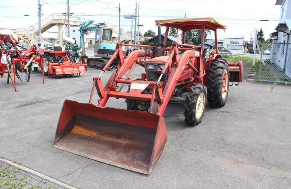 中古ヤンマートラクターYM2010 | ヤマダウェブコム