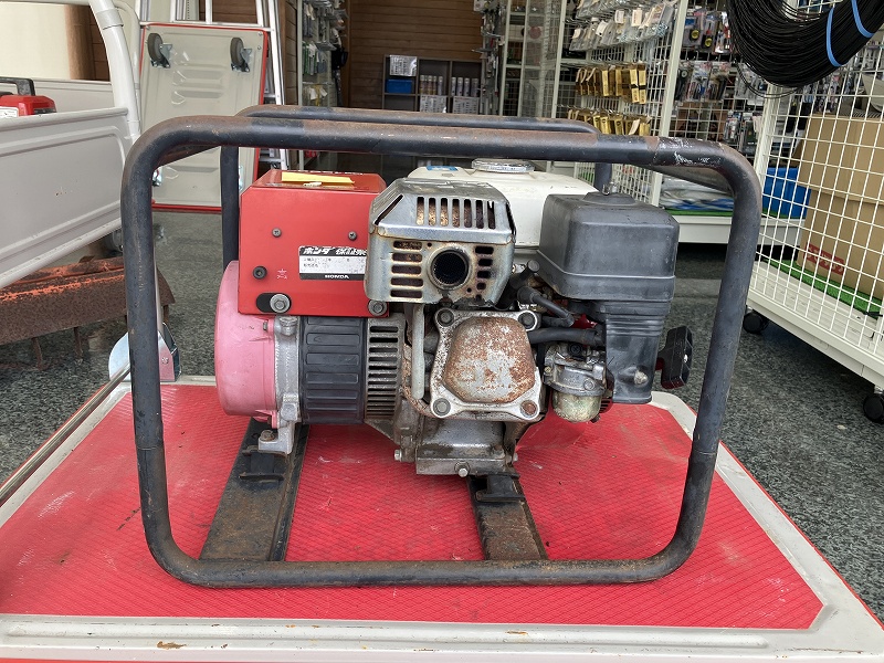 ホンダ 中古 発電機 EC1500X｜農家さんの味方｜全国の農家の皆さんの 