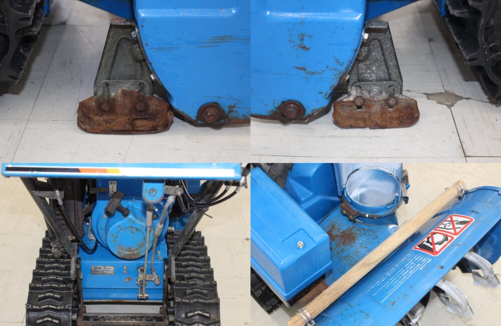 YAMAHA　除雪機　YSM555 兵庫県丹波市より ヤマハ除雪機YSM555