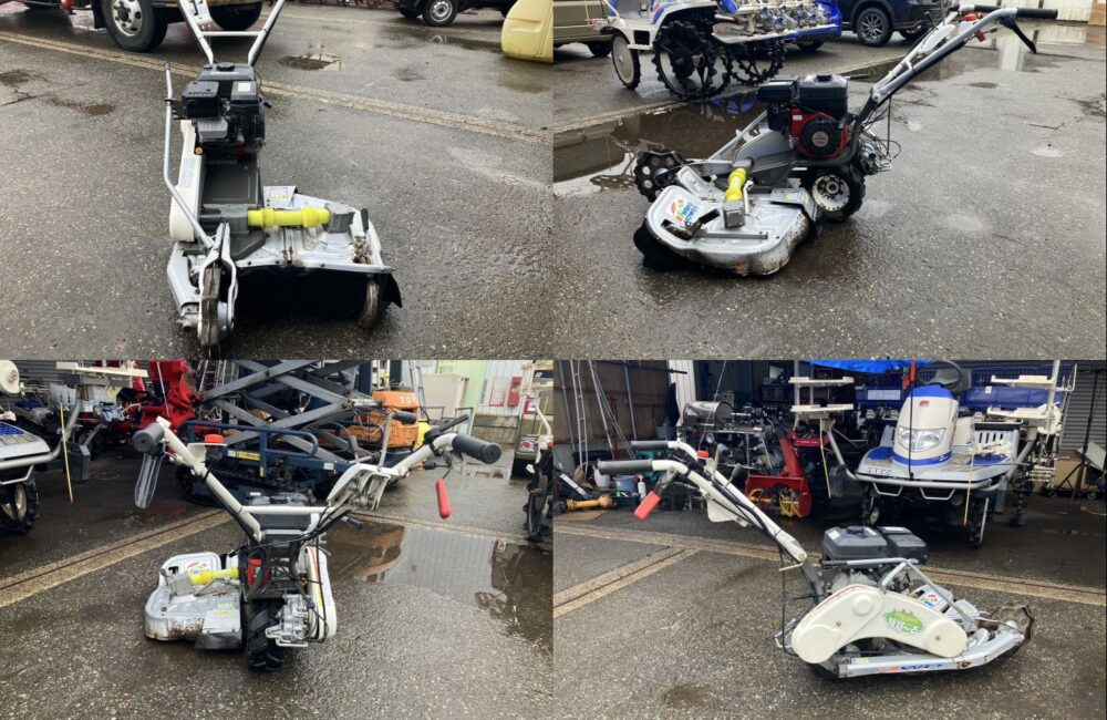 オーレック ウイングモア WM736B｜農家さんの味方｜全国の農家の