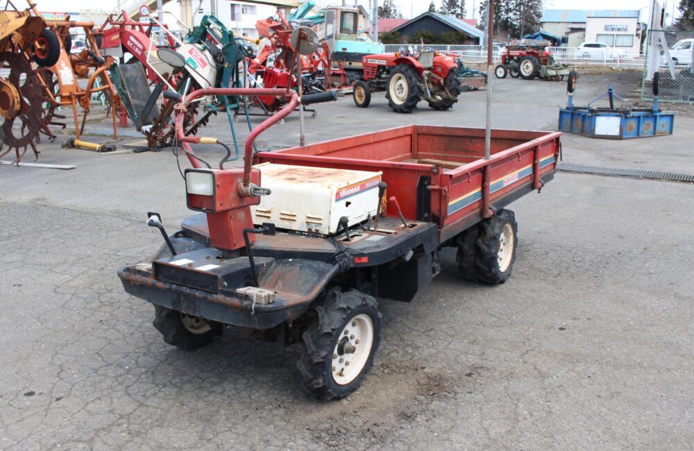 送料込 ヤンマー 運搬車 トップカー 4wd 油圧ダンプ セル付 【公式通販】