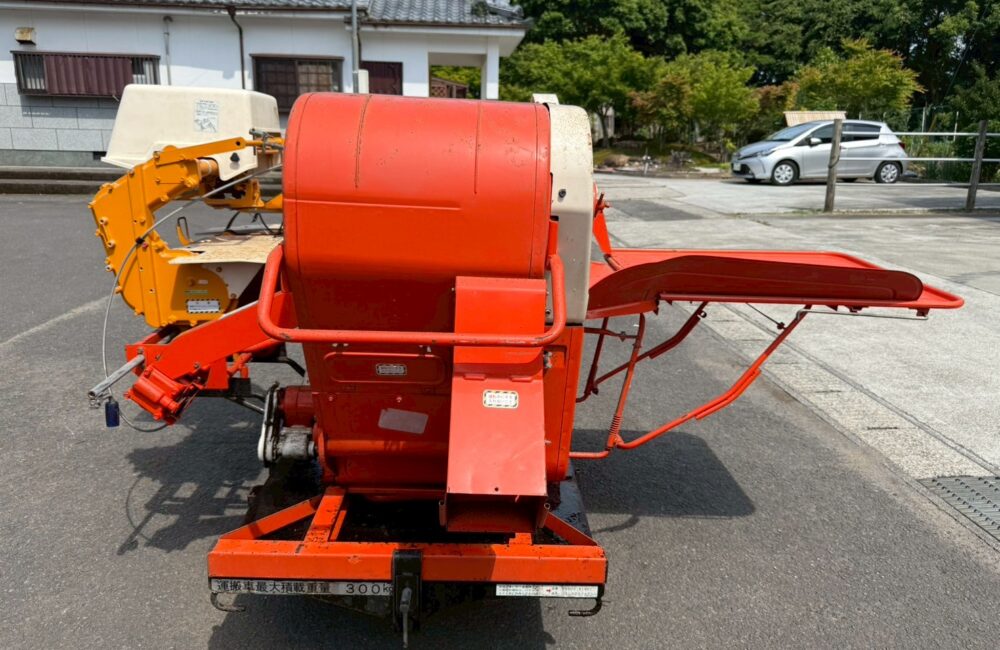 クボタ 中古ハーベスター HH601｜農家さんの味方｜全国の農家の 