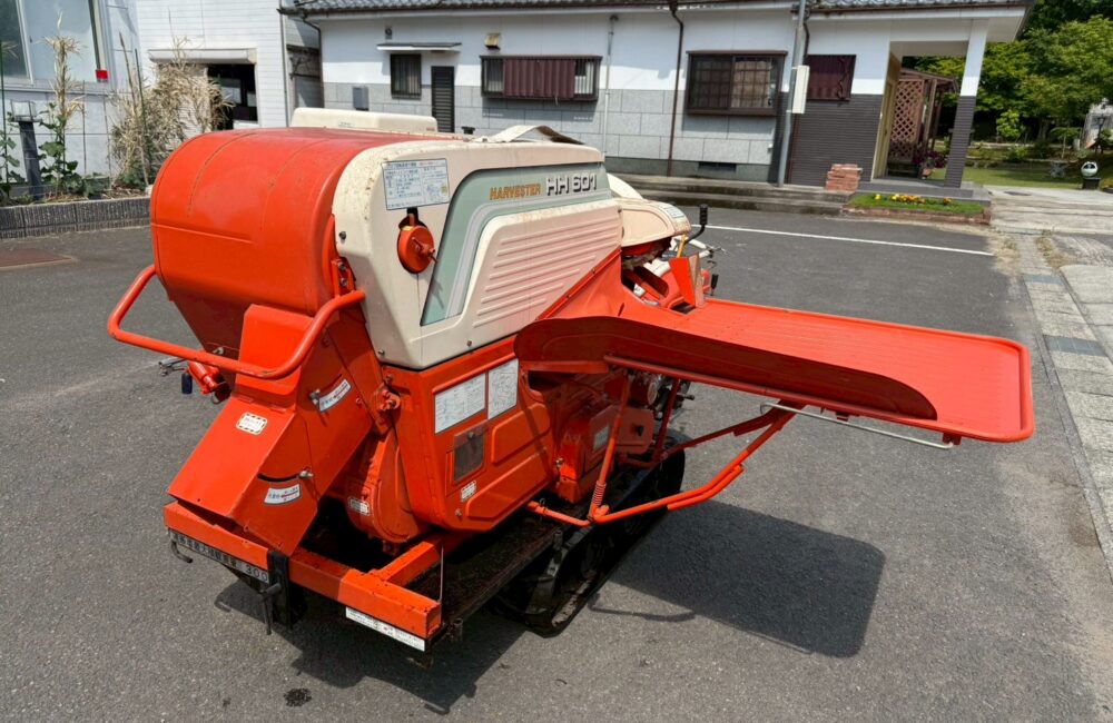 クボタ 中古ハーベスター HH601｜農家さんの味方｜全国の農家の 