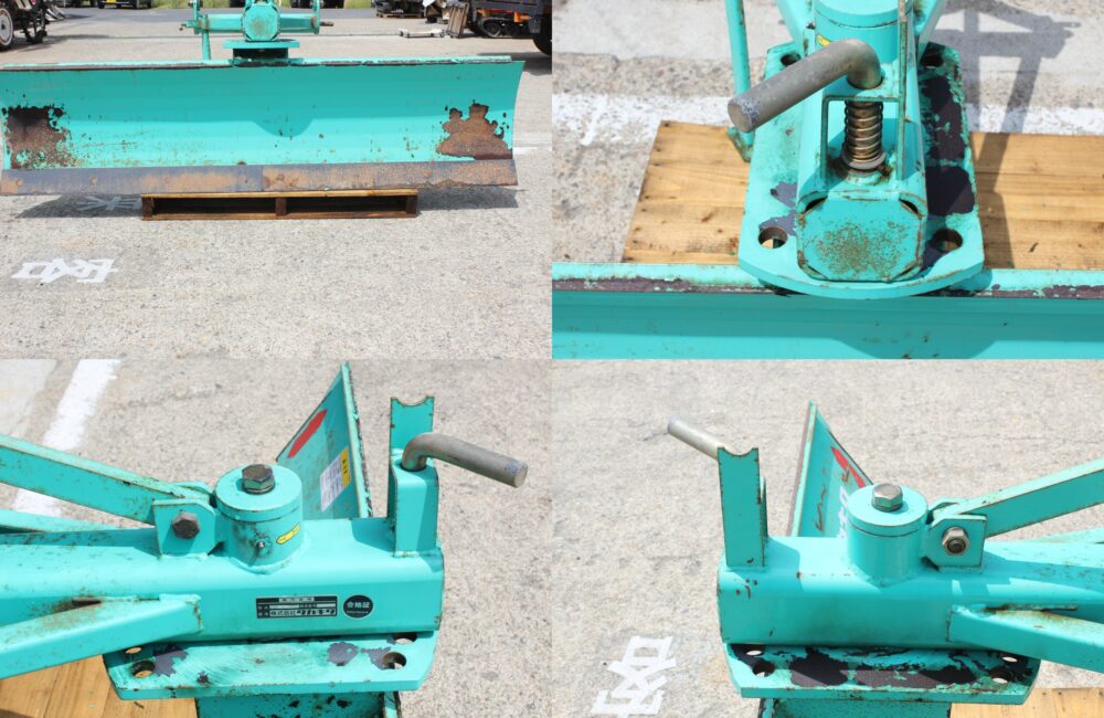 スター製リアグレーダー(群馬県高崎市) スター農機 リアグレーダー リヤグレーダ 作業幅1.5m 両面