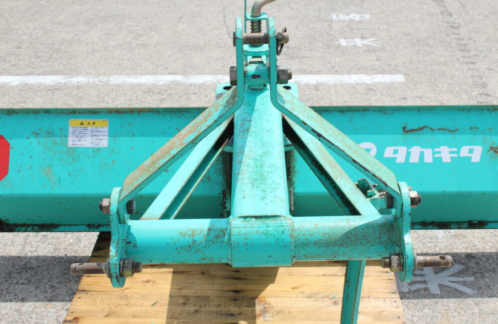 宮城発 タカキタ リアグレーダー RG1801｜農家さんの味方｜全国