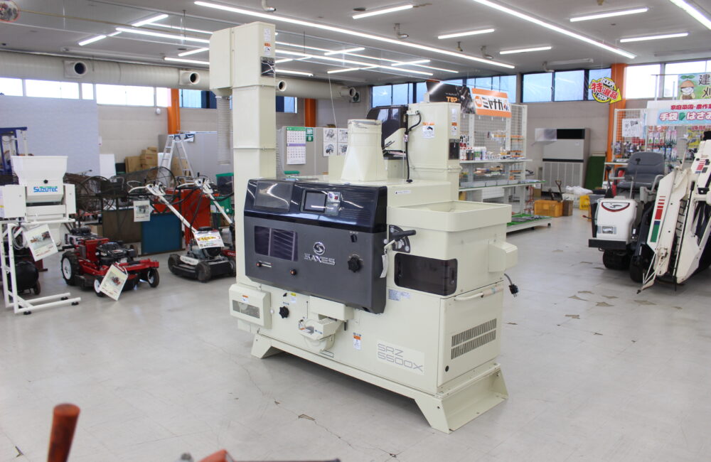 サタケ 中古 籾摺機 SRZ5500X(1)｜農家さんの味方｜全国の農家の