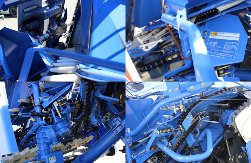 山形発 イセキ 中古 コンバイン HF433G｜農家さんの味方｜全国の