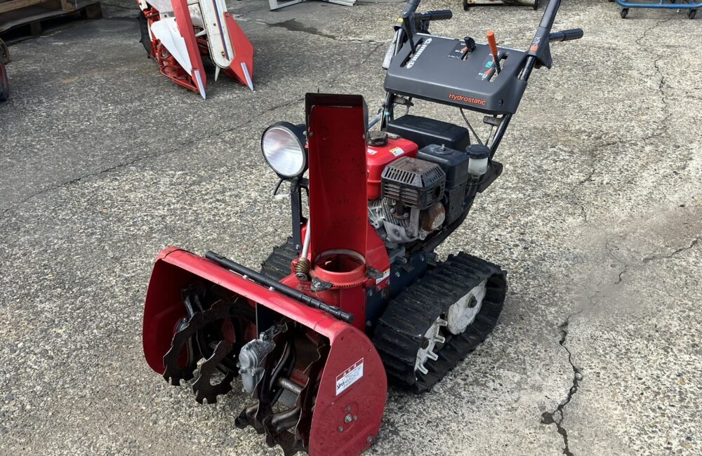 ホンダ 　除雪機HS660 HONDA ホンダ 除雪機 HS660 中古 HONDA｜農家さんの味方｜全国の農家の