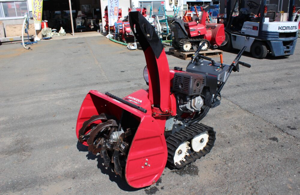 Honda 除雪機 HS1170 山形 11馬力 ホンダ ホンダ 中古 除雪機【10.3馬力】＊HSS1170i 『山形店』 – 農キング