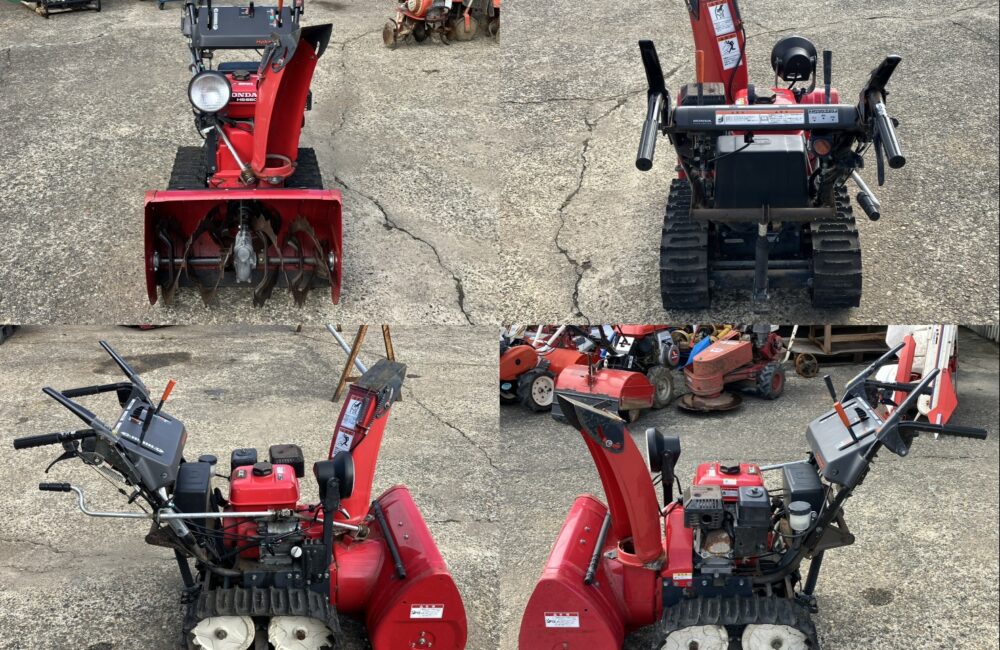 ホンダ 除雪機 HS660 中古 HONDA｜農家さんの味方｜全国の農家の