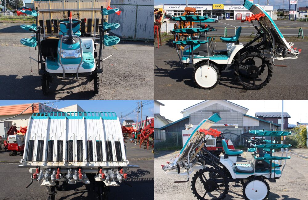 クボタ 中古田植機 SPU50P【直接引き渡しのみ】 クボタ 中古田植