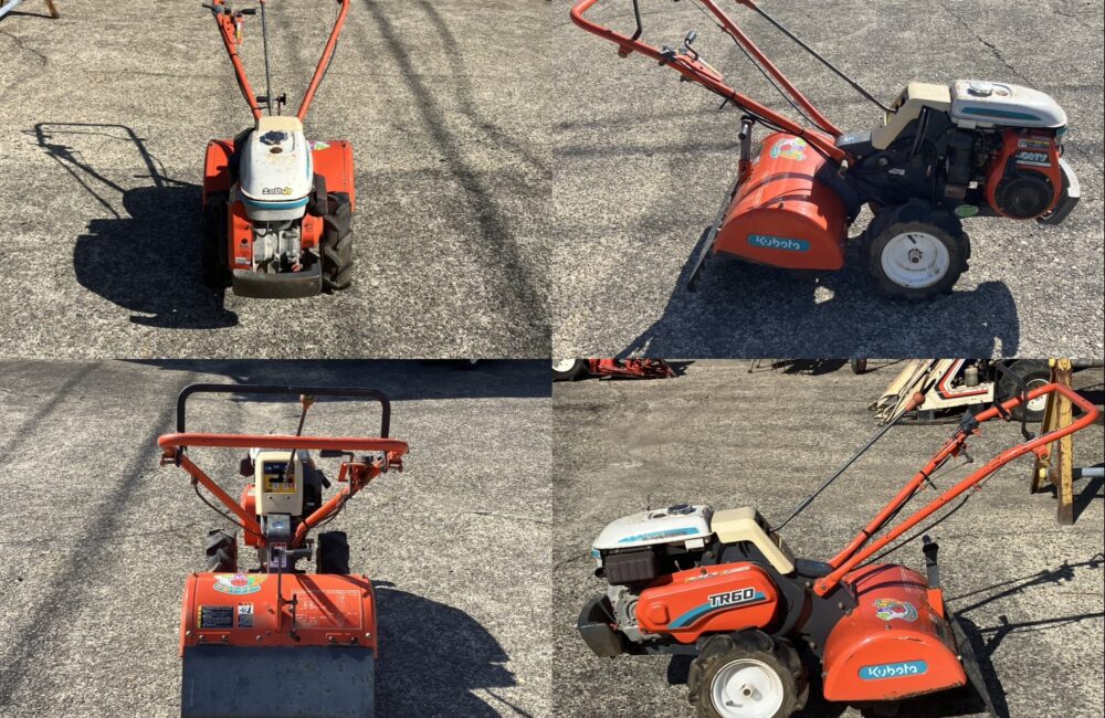 発送不可 愛知引取限定 クボタ TR50 農用トラクター(歩行型) 2025年最新】Yahoo!オークション -クボタtr50(耕うん機、管理機