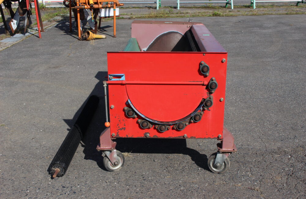 大根ニンジン洗浄機　サシナミ　DUW 150-8CF- 200V 中古 サシナミ 中古 にんじん洗浄機 DUW-150-8｜農家さんの味方｜全国