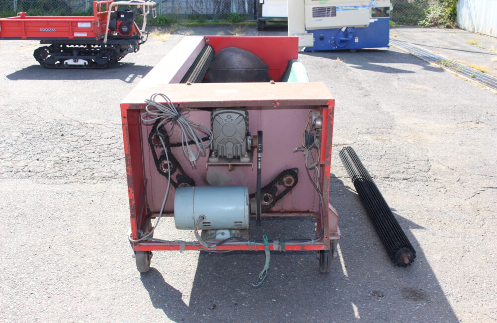 サシナミ 中古 にんじん洗浄機 DUW-150-8｜農家さんの味方｜全国