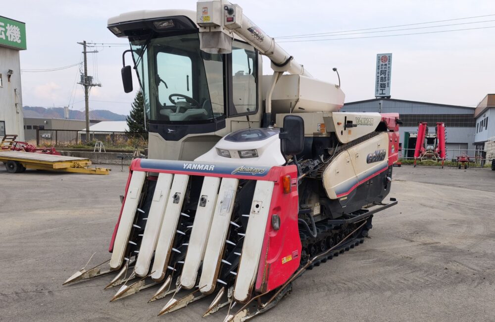 ヤンマー CA300 コンバイン　購入者急募です！ ヤンマー CA300 コンバイン 購入者急募です！ ヤンマー CA300