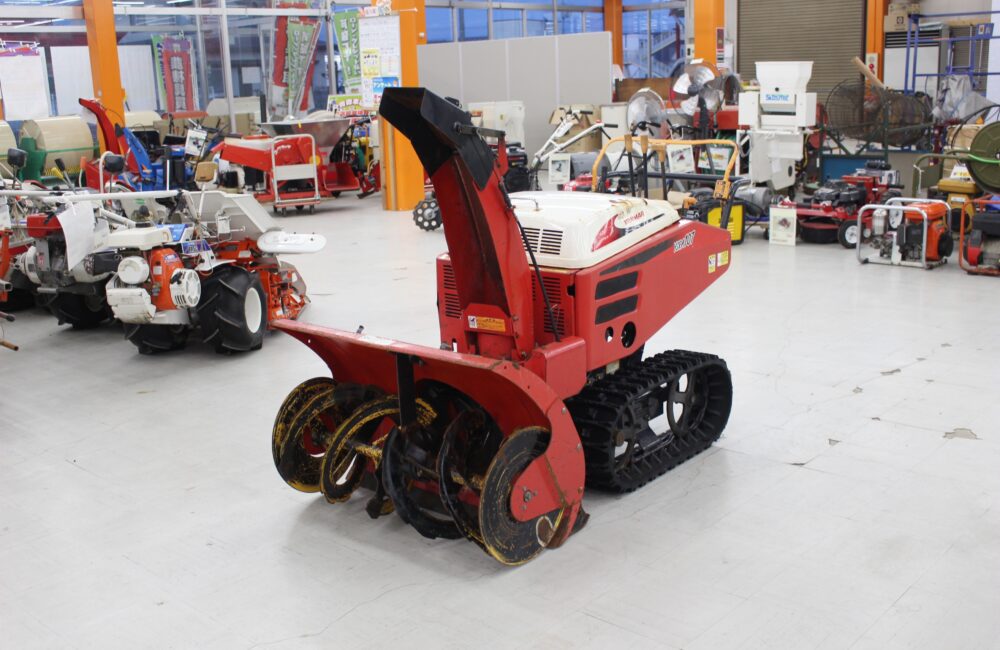 ヤンマー 中古 除雪機 YSRA107｜農家さんの味方｜全国の農家の皆さんの