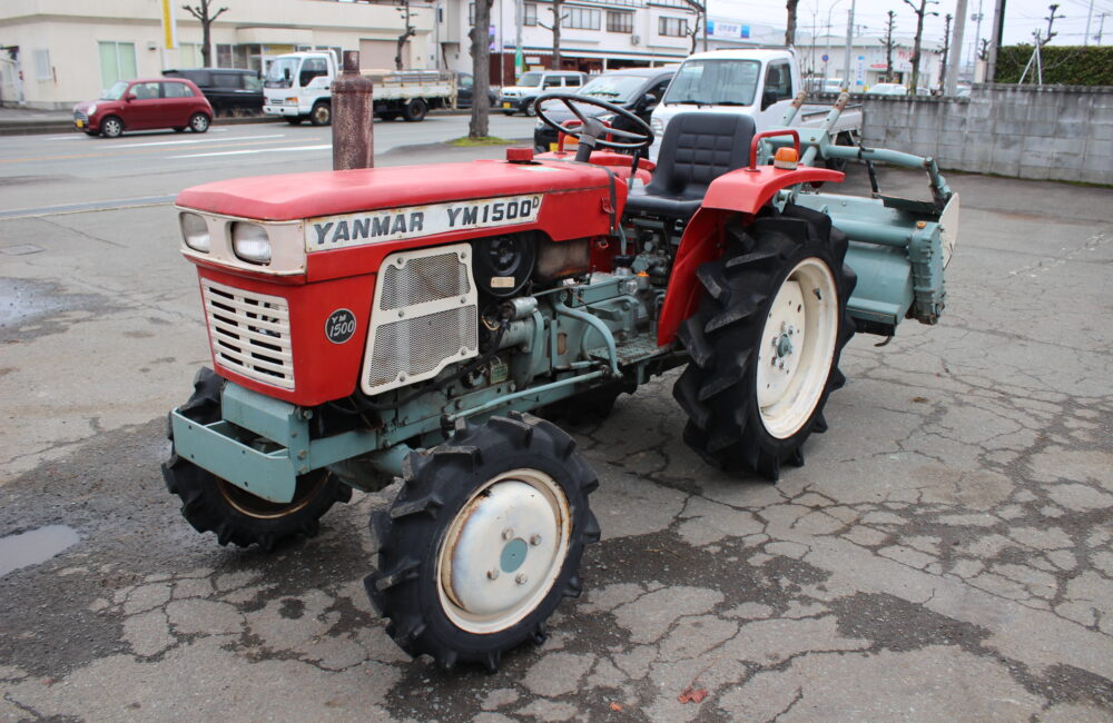 ヤンマー 中古 トラクター YM1500D 4WD｜農家さんの味方｜全国の農家の