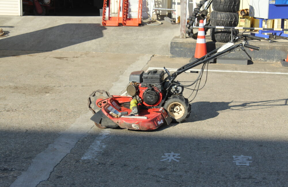 宮城発 共立 中古 ウイングモア AZ716T｜農家さんの味方｜全国の農家の