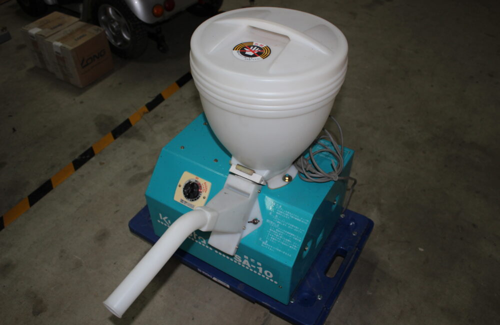 山形発 クボタ 中古 脱芒機 SA-10｜農家さんの味方｜全国の農家の