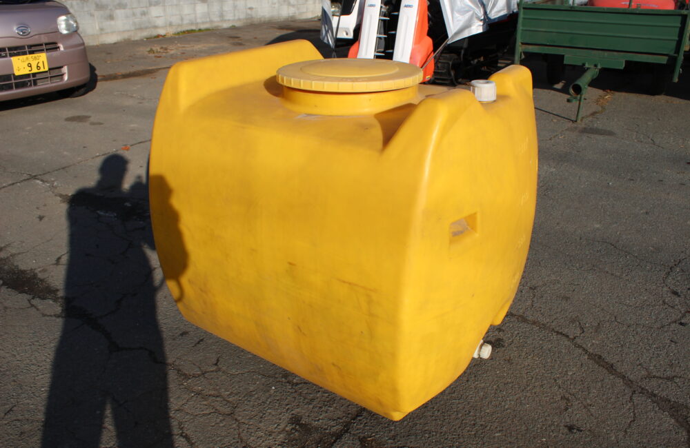 山形発 サミット 中古 ローリータンク 500L 貯水タンク｜農家さんの