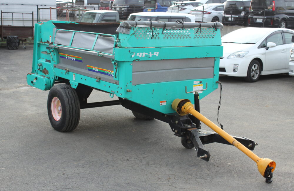 宮城発 タカキタ 中古 マニアスプレッター 1100｜農家さんの味方｜全国