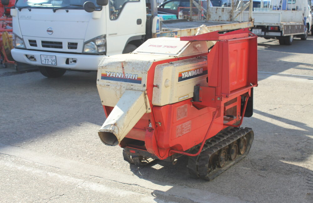 ヤンマー 中古 ハーベスタ PKG-700｜農家さんの味方｜全国の農家の