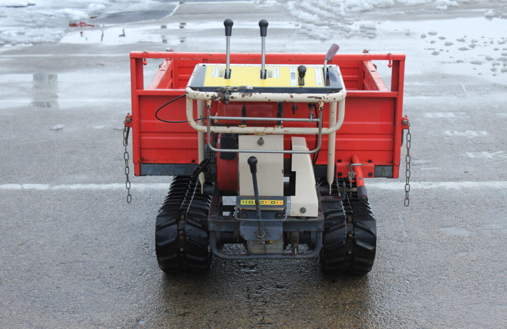 宮城発 佐藤製作所 中古 運搬車 SC433DA｜農家さんの味方｜全国の農家