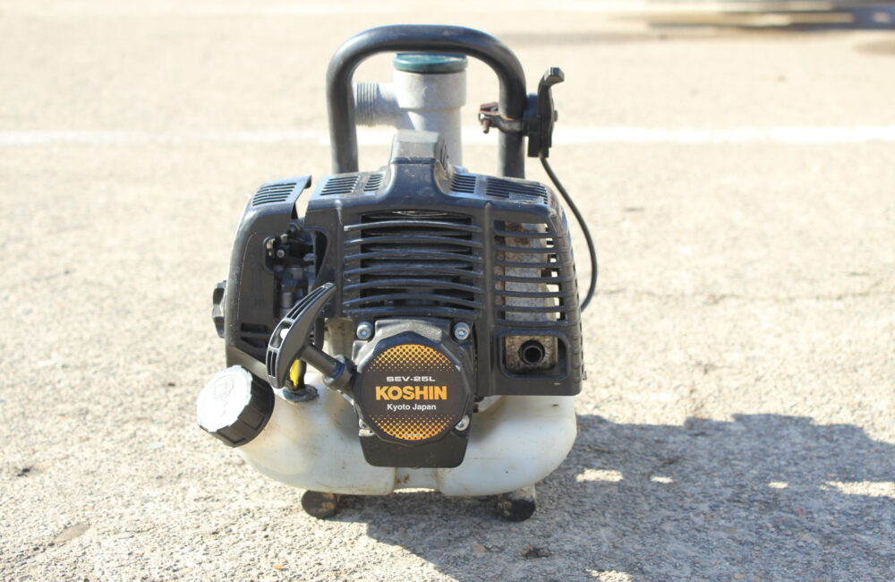 工進 中古 エンジンポンプ SEV-25L｜農家さんの味方｜全国の農家の
