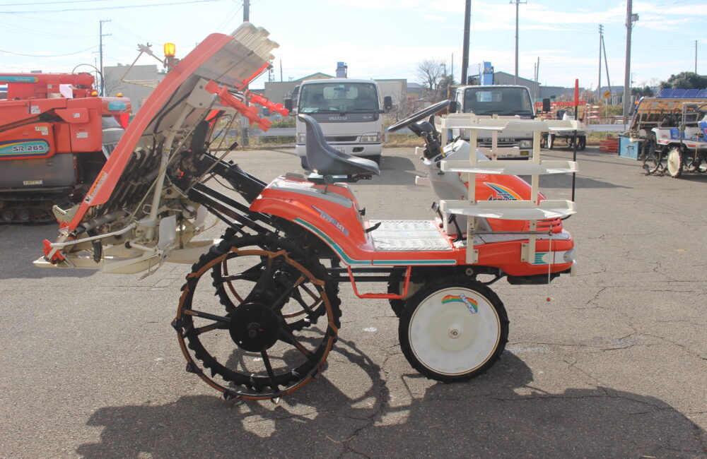 クボタ 中古 田植機 SPA55｜農家さんの味方｜全国の農家の皆さんのため