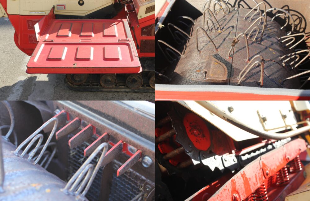 青森県発 ヤンマー 軽油 ハーベスター2台セント 青森県発 ヤンマー