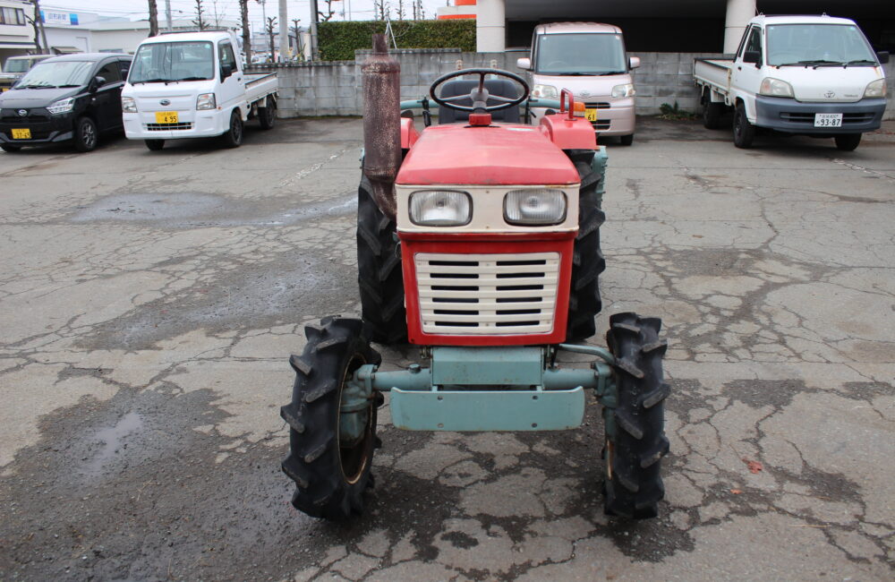 ヤンマー 中古 トラクター YM1500D 4WD｜農家さんの味方｜全国の農家の