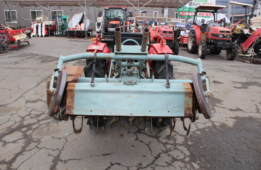 ヤンマー　トラクター　YM1500D 四駆 ヤンマー 中古 トラクター YM1500D 4WD｜農家さんの味方｜全国の農家の