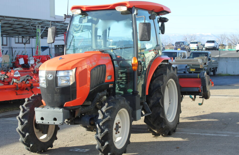 宮城発 クボタ 中古 トラクター SL54HCQMANPP｜農家さんの味方｜全国の