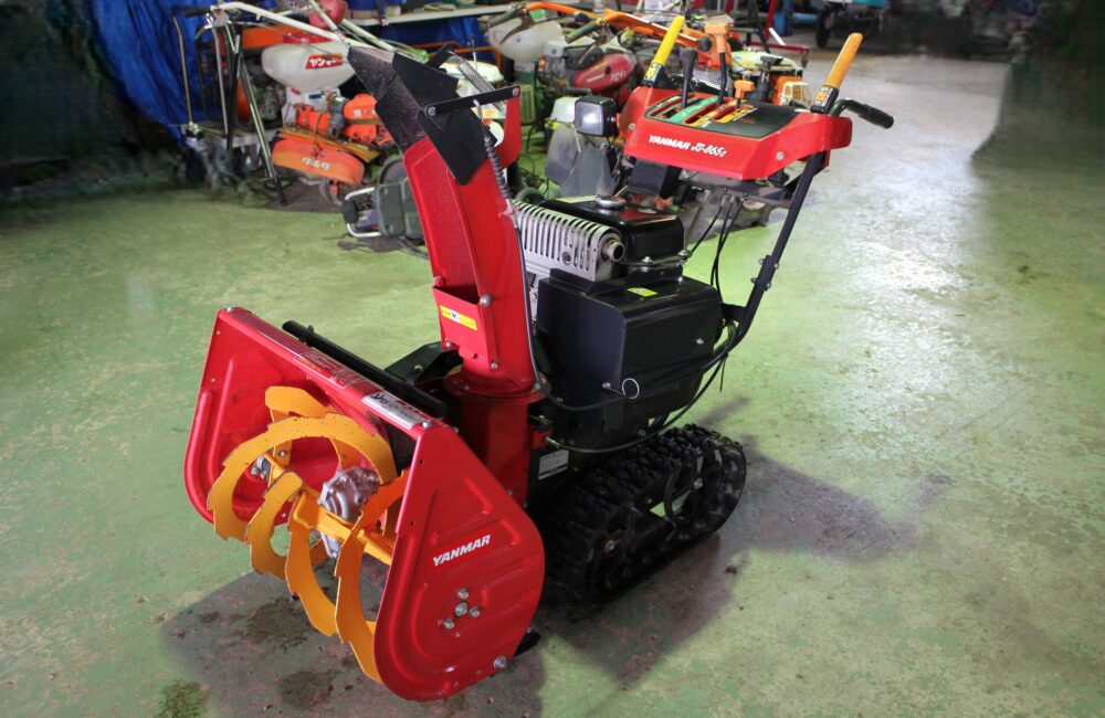 ヤンマー 中古 除雪機 JS-865C｜農家さんの味方｜全国の農家の皆さんの