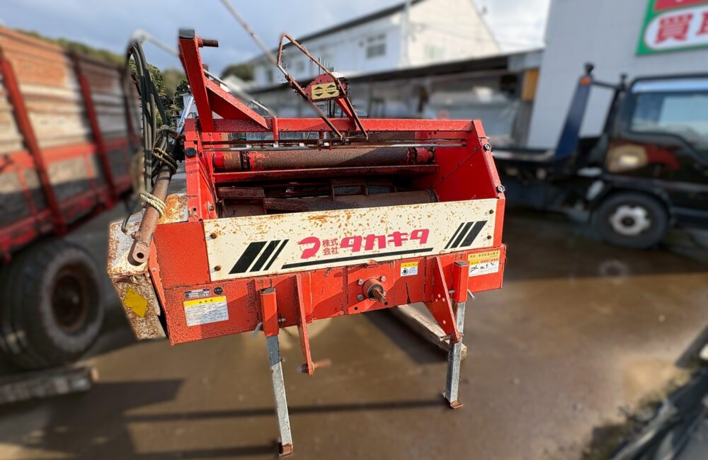 タカキタ 中古 ロールカッター RC1821｜農家さんの味方｜全国の農家の 