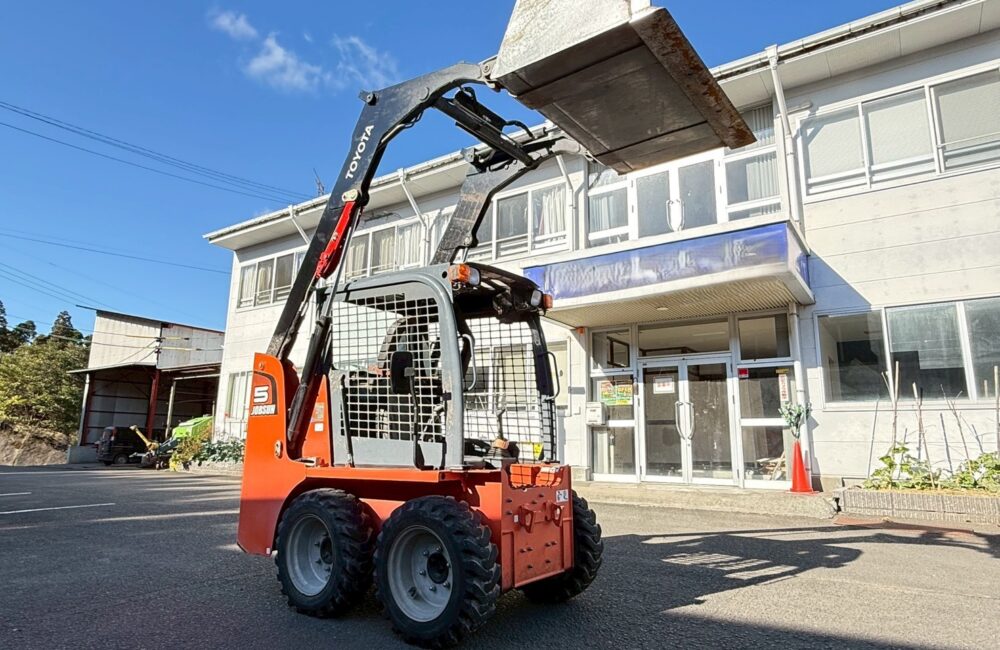 トヨタ 中古 ジョブサン 5SDKL5 走行時間469h｜農家さんの味方｜全国