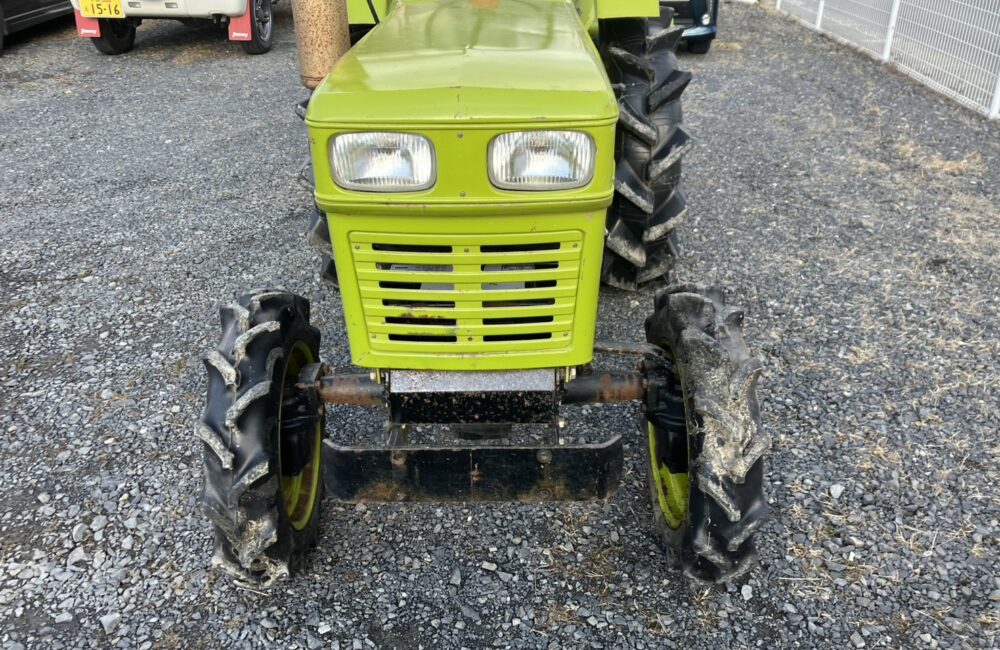 ヤンマー 中古 トラクター YM1500 魅惑の枝豆色｜農家さんの味方｜全国