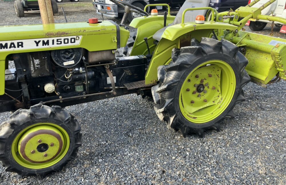 ヤンマー 中古 トラクター YM1500 魅惑の枝豆色｜農家さんの味方｜全国