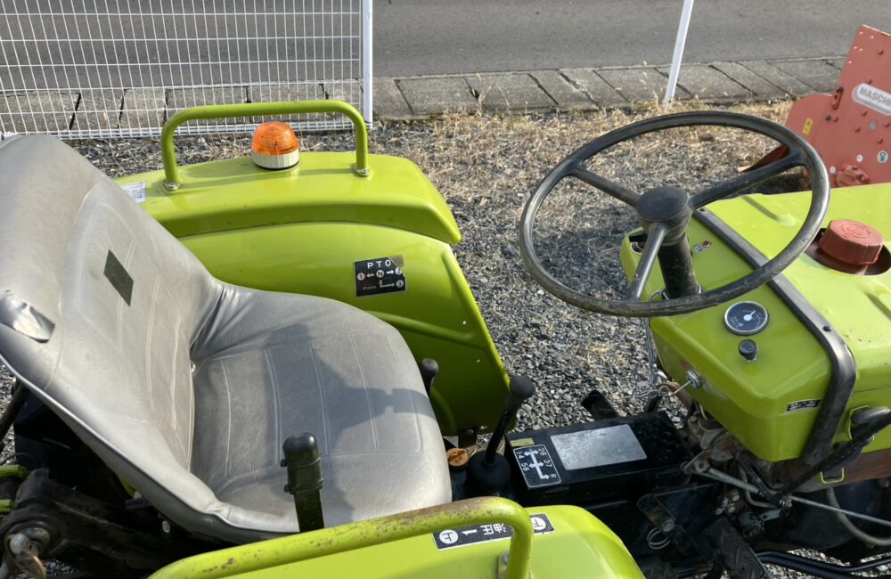 ヤンマー 中古 トラクター YM1500 魅惑の枝豆色｜農家さんの味方｜全国