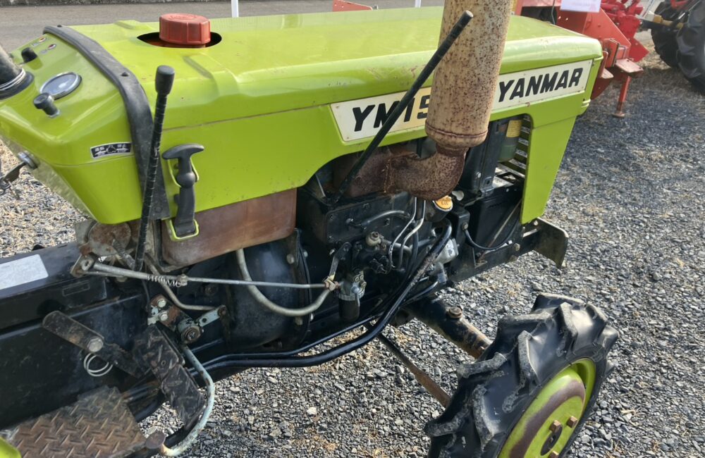 ヤンマー 中古 トラクター YM1500 魅惑の枝豆色｜農家さんの味方｜全国