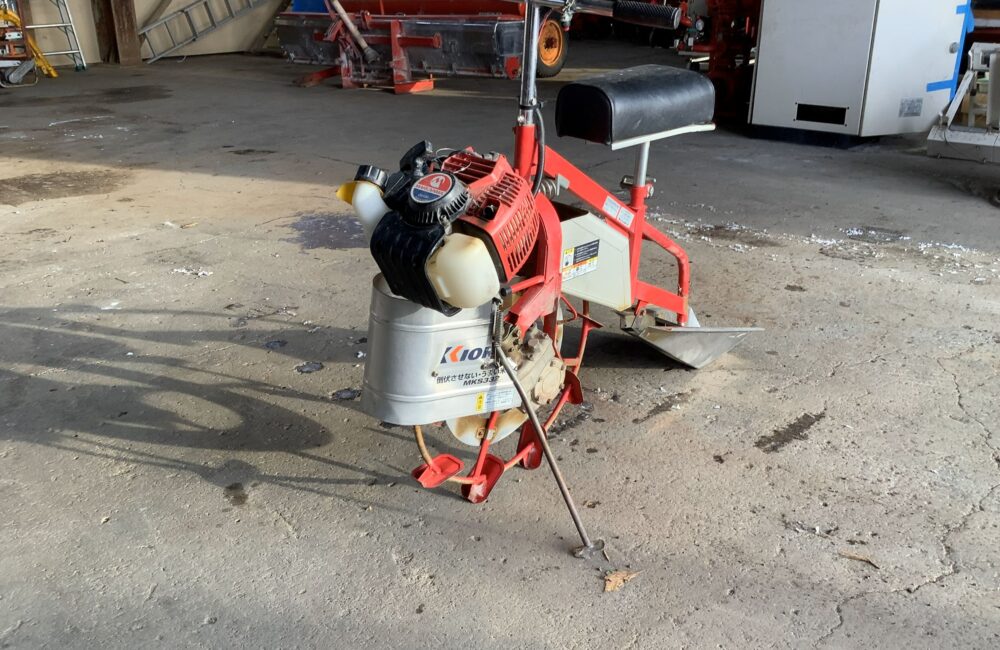 丸山　中古　乗用溝切機　MKF-A435 丸山 中古 乗用溝切機 操舵式 MKF-A435 – 農キング