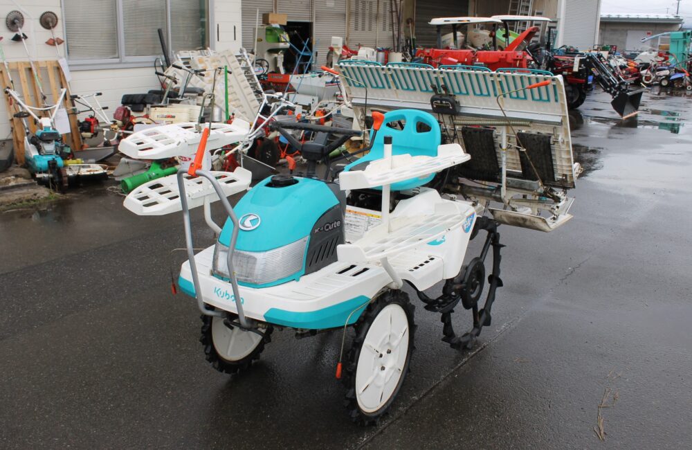 クボタ 中古 田植機 JC4②｜農家さんの味方｜全国の農家の皆さんのため