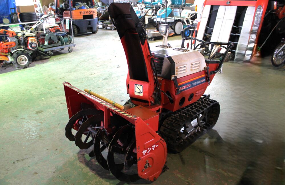 ヤンマー除雪機ＹＳＲ９００（発送不可） Yahoo!オークション -「ヤンマー除雪機ysr900」の落札相場・落札価格