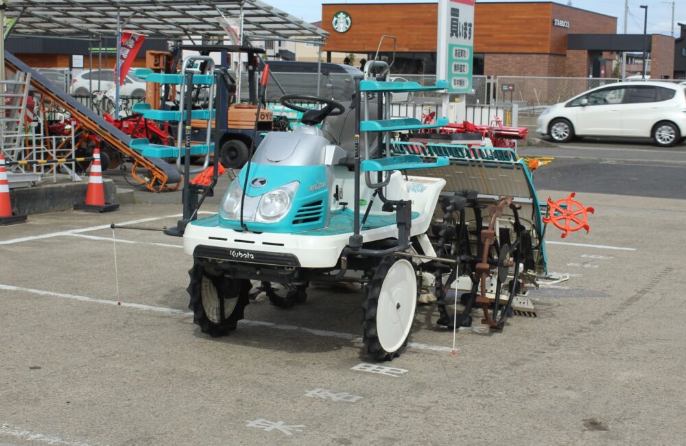 宮城発 クボタ 中古 SPU600G 田植機｜農家さんの味方｜全国の農家の 